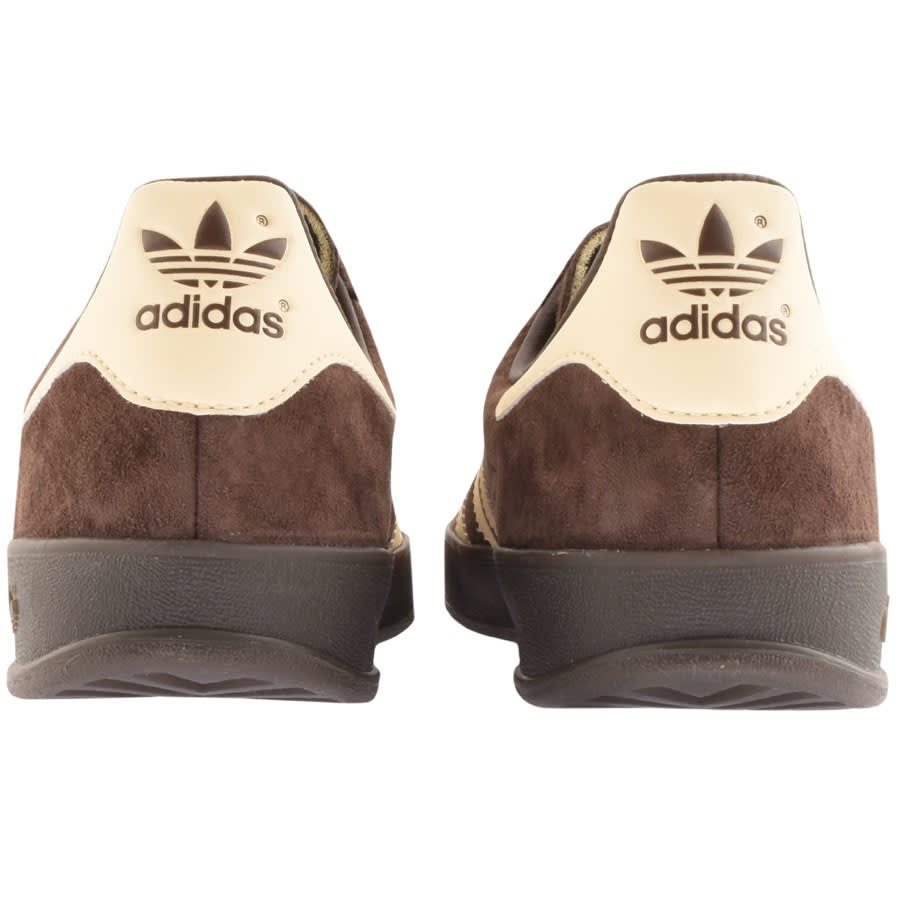 Alternative Image for Productadidas Originals Broomfield Trainers Brown2